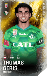 Thomas Geris - limited