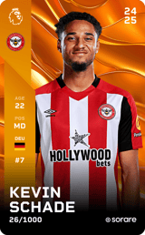 Kevin Schade - limited