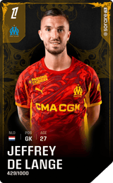 Jeffrey de Lange - limited