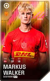 Markus Walker - limited