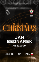 Jan Bednarek - limited