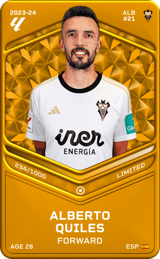 Alberto Quiles - limited