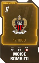 Moïse Bombito - limited