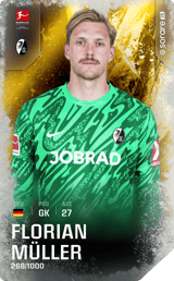 Florian Müller - limited