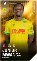 Junior Mwanga - limited