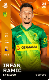 Irfan Ramić - limited