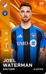 Joel Waterman - limited