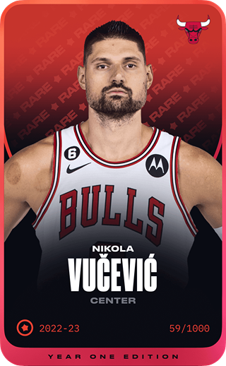 Nikola Vučević - rare