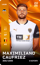 Maximiliano Caufriez - limited