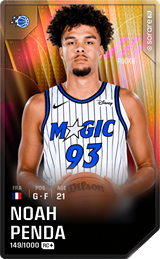 Noah Penda - limited