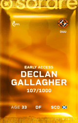 Declan Gallagher - limited