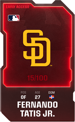 Fernando Tatis Jr. - rare