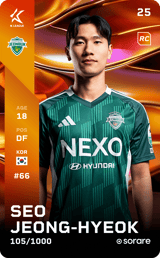 Seo Jeong-Hyeok - limited