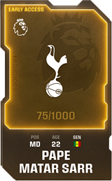 Pape Matar Sarr - limited