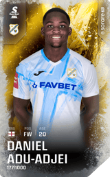 Daniel Adu-Adjei - limited