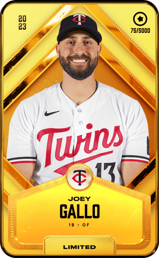 Joey Gallo - limited