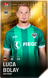 Luca Bolay - limited