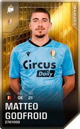 Matteo Godfroid - limited