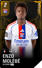 Enzo Molébé - limited