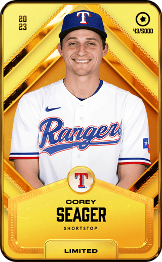 Corey Seager - limited