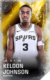 Keldon Johnson - limited