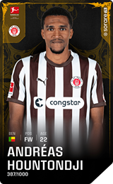 Andréas Hountondji - limited