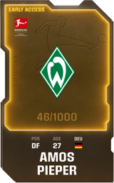 Amos Pieper - limited