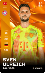 Sven Ulreich - limited