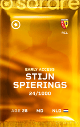 Stijn Spierings - limited