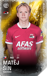 Matěj Šín - limited