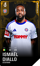 Ismaël Diallo - limited