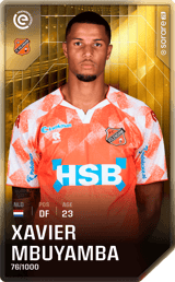 Xavier Mbuyamba - limited