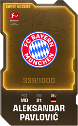 Aleksandar Pavlović - limited