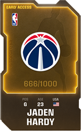Jaden Hardy - limited