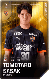 Tomotaro Sasaki - limited