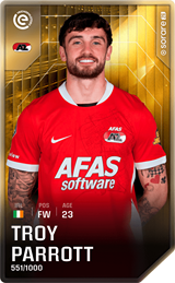 Troy Parrott - limited