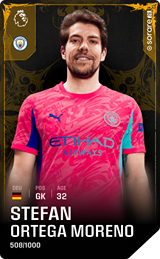 Stefan Ortega Moreno - limited