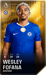 Wesley Fofana - limited