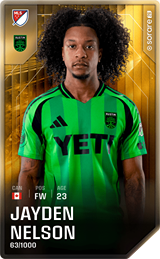 Jayden Nelson - limited