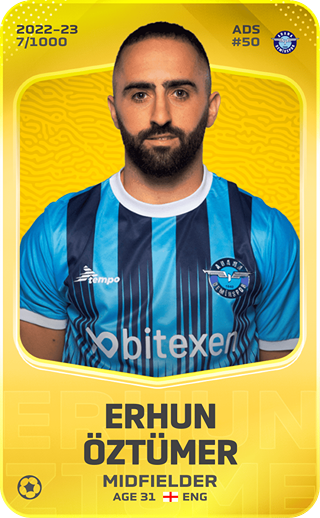 Erhun Öztümer - limited