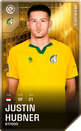 Justin Hubner - limited