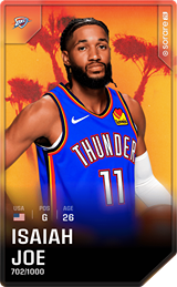 Isaiah Joe - limited