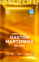 Gastón Martirena - limited