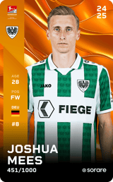 Joshua Mees - limited