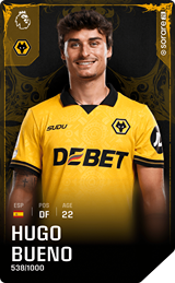 Hugo Bueno - limited