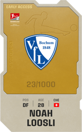 Noah Loosli - limited