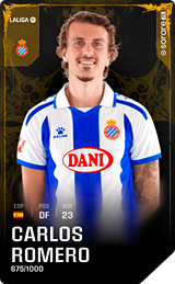 Carlos Romero - limited