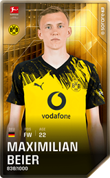 Maximilian Beier - limited