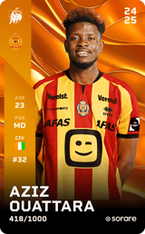 Aziz Ouattara - limited
