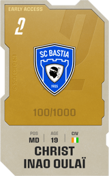 Christ Inao Oulaï - limited